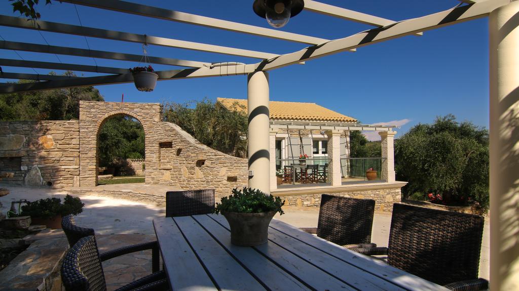 Villa Ellie Agios Stefanos Avliotes  Buitenkant foto