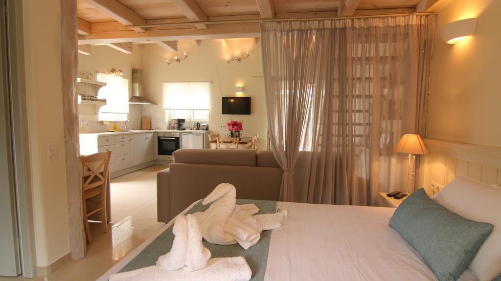 Villa Ellie Agios Stefanos Avliotes  Buitenkant foto